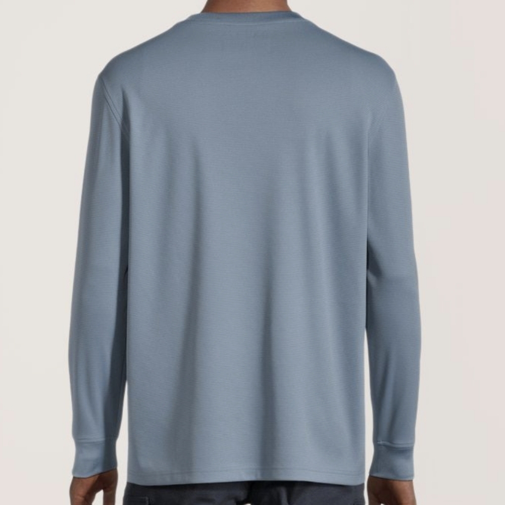 Dakota WorkPro Blue Men's Tick & Mosquito Repellent Long Sleeve Crewneck 4XL NWT
